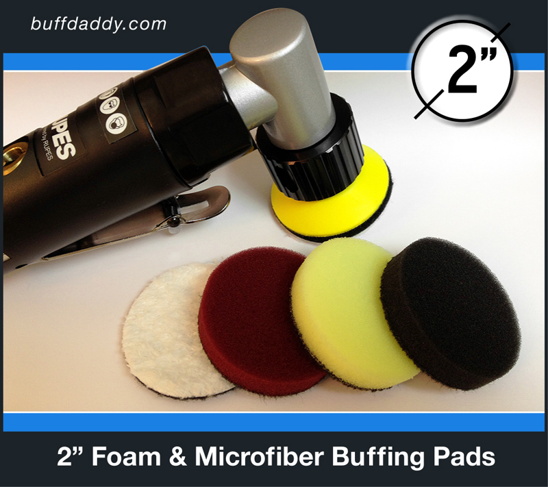 Rupes 2" AirPowered Random Orbital sander