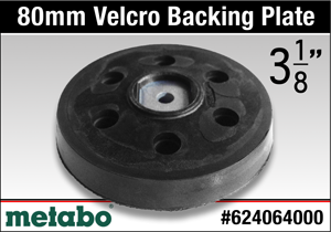 Metabo 624064000 Backing Pad