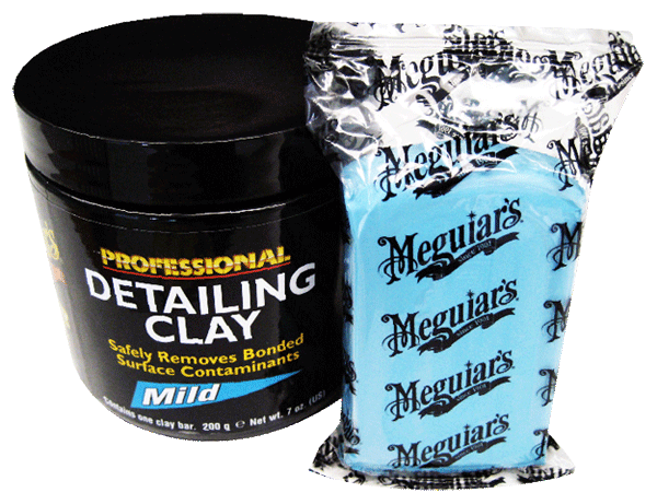 Meguiar's C2100 Professional Detailing Clay - 200 g, Aggressive