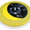 Shown: A trimmed down Mirka 106GG Backing Plate atop a non-modified plate. Shown: A trimmed down Mirka 106GG Backing Plate atop a non-modified plate.