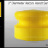 Low-profile hook face.Fits in the palm of your hand. Yellow material is soft, and squeezable.Integral sponge-filled center. Low-profile hook face.Fits in the palm of your hand. Yellow material is soft, and squeezable.Integral sponge-filled center.