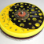 This Mirka 916GV15 has been trimmed to fit a Meguiar's DMC5 5" DA Microfiber Cutting Disc. This Mirka 916GV15 has been trimmed to fit a Meguiar's DMC5 5" DA Microfiber Cutting Disc.