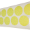 (10) P5000 Yellow Microstar Spot Repair Discs | 3µ (10) P5000 Yellow Microstar Spot Repair Discs | 3µ