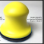 HP3-VELCRO<br/>3" Dome-Shaped Velcro Hand Sanding Pad.<br/><br/>Shown with the included 3" Foam Velcro Interface Pad.<br/><br/> HP3-VELCRO<br/>3" Dome-Shaped Velcro Hand Sanding Pad.<br/><br/>Shown with the included 3" Foam Velcro Interface Pad.<br/><br/>