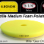 Rupes 9.BG150M MILLE aka GEAR DRIVEN Yellow 5" Low Profile Medium Foam Polishing Pad.<br/><br/>Although this pad was designed specifically for use with GEAR DRIVEN orbit-action machines... If you've got a short stroke RANDOM ORBITAL polisher, TRY THIS PAD! Super-low profile design is a CHAMP in its ability to transfer machine motion through the pad to its face, so absorption of machine motion is kept to a minimum. Non-marring foam is versatile, so it can be used with the newest generations of nano-particle & super-micro abrasive compounds and polishes.<br/<br/>Designed to minimize pad twist & squish. Part of the Rupes BIGFOOT Pad System.<br/><br/>Actual dimensions:<br/>(Velcro: 5-1/4" | 130mm) • (Face: 5-9/16" | 140mm) • (Height: 5/8" | 15mm)<br/><br/> Rupes 9.BG150M MILLE aka GEAR DRIVEN Yellow 5" Low Profile Medium Foam Polishing Pad.<br/><br/>Although this pad was designed specifically for use with GEAR DRIVEN orbit-action machines... If you've got a short stroke RANDOM ORBITAL polisher, TRY THIS PAD! Super-low profile design is a CHAMP in its ability to transfer machine motion through the pad to its face, so absorption of machine motion is kept to a minimum. Non-marring foam is versatile, so it can be used with the newest generations of nano-particle & super-micro abrasive compounds and polishes.<br/<br/>Designed to minimize pad twist & squish. Part of the Rupes BIGFOOT Pad System.<br/><br/>Actual dimensions:<br/>(Velcro: 5-1/4" | 130mm) • (Face: 5-9/16" | 140mm) • (Height: 5/8" | 15mm)<br/><br/>