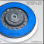 981.321N | Rupes 6" Velcro Backing Plate.<br/><br/>Picture of its backside (blue friction ring, gray hub).<br/><br/>This is a direct replacement for the factory supplied 6" unit. Fits all LHR21ES (Legacy), LHR21ll (Mark 2), and LHR21lll (Mark 3) BigFoot machines.<br/><br/>The "N" in its part number refers to this being the updated or "new" version of this plate. The original LHR21 machine utilized a smaller backing plate mounting pad. This plate will fit ALL models of the Rupes LHR-series 21. Actual diameter is 5-13/16". Weight is 129-131 grams.<br/><br/> 981.321N | Rupes 6" Velcro Backing Plate.<br/><br/>Picture of its backside (blue friction ring, gray hub).<br/><br/>This is a direct replacement for the factory supplied 6" unit. Fits all LHR21ES (Legacy), LHR21ll (Mark 2), and LHR21lll (Mark 3) BigFoot machines.<br/><br/>The "N" in its part number refers to this being the updated or "new" version of this plate. The original LHR21 machine utilized a smaller backing plate mounting pad. This plate will fit ALL models of the Rupes LHR-series 21. Actual diameter is 5-13/16". Weight is 129-131 grams.<br/><br/>