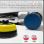 The Rupes TA50 2" Random Orbital Sander is compact, light, & powerful. The Rupes TA50 2" Random Orbital Sander is compact, light, & powerful.