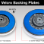 980.027N & 981.321N | Rupes 5" & 6" Velcro Backing Plates.<br/><br/>The 5" plate fits all LHR15ES (Legacy), LHR15ll (Mark 2), and LHR15lll (Mark 3) BigFoot machines. It also fits all LHR12E BigFoot Duetto 5" Random Orbital Polishers.<br/><br/>The 6" plate fits all LHR21ES (Legacy), LHR21ll (Mark 2), and LHR21lll (Mark 3) BigFoot machines. <br/><br/>Since the mounting pads are identical (and both plates are virtually identical in weight), either will mount & perform well on 5" and 6" versions of the BigFoot machine.<br/><br/> 980.027N & 981.321N | Rupes 5" & 6" Velcro Backing Plates.<br/><br/>The 5" plate fits all LHR15ES (Legacy), LHR15ll (Mark 2), and LHR15lll (Mark 3) BigFoot machines. It also fits all LHR12E BigFoot Duetto 5" Random Orbital Polishers.<br/><br/>The 6" plate fits all LHR21ES (Legacy), LHR21ll (Mark 2), and LHR21lll (Mark 3) BigFoot machines. <br/><br/>Since the mounting pads are identical (and both plates are virtually identical in weight), either will mount & perform well on 5" and 6" versions of the BigFoot machine.<br/><br/>
