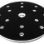 The Mirka 1066F 6" Velcro Backing Plate features a 3/8" height, and 15 vacuum holes. The Mirka 1066F 6" Velcro Backing Plate features a 3/8" height, and 15 vacuum holes.