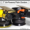 The MR-3 Mirka® 3" Bulldog Air-Powered Palm Sander features an under-mounted speed control, whereas the Rupes® RA75's speed control is top-mounted. The MR-3 Mirka® 3" Bulldog Air-Powered Palm Sander features an under-mounted speed control, whereas the Rupes® RA75's speed control is top-mounted.
