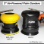 The MR-3 Mirka® 3" Bulldog Air-Powered Palm Sander features a 2.5mm ø orbit, and a top speed of 12,000 RPM. Comparatively, the Rupes® RA75 features an orbit ø of 3.0mm and a top speed of 11,000 RPM. The MR-3 Mirka® 3" Bulldog Air-Powered Palm Sander features a 2.5mm ø orbit, and a top speed of 12,000 RPM. Comparatively, the Rupes® RA75 features an orbit ø of 3.0mm and a top speed of 11,000 RPM.