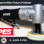 The LH75P comes complete with a 3" backing plate, a side handle, and an external air regulator. The LH75P comes complete with a 3" backing plate, a side handle, and an external air regulator.